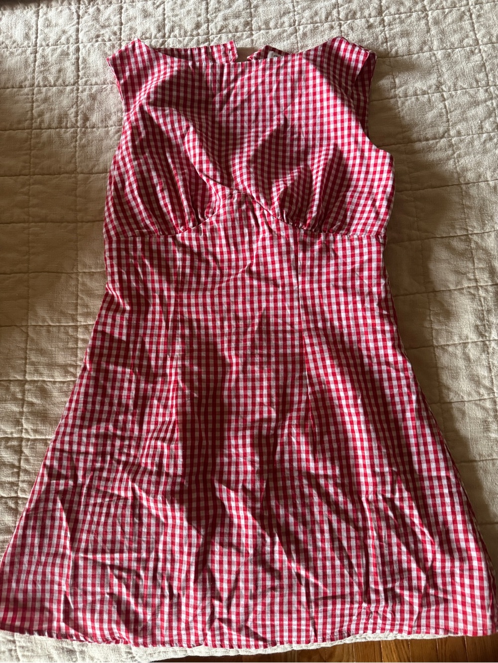 Peppermayo gingham dress